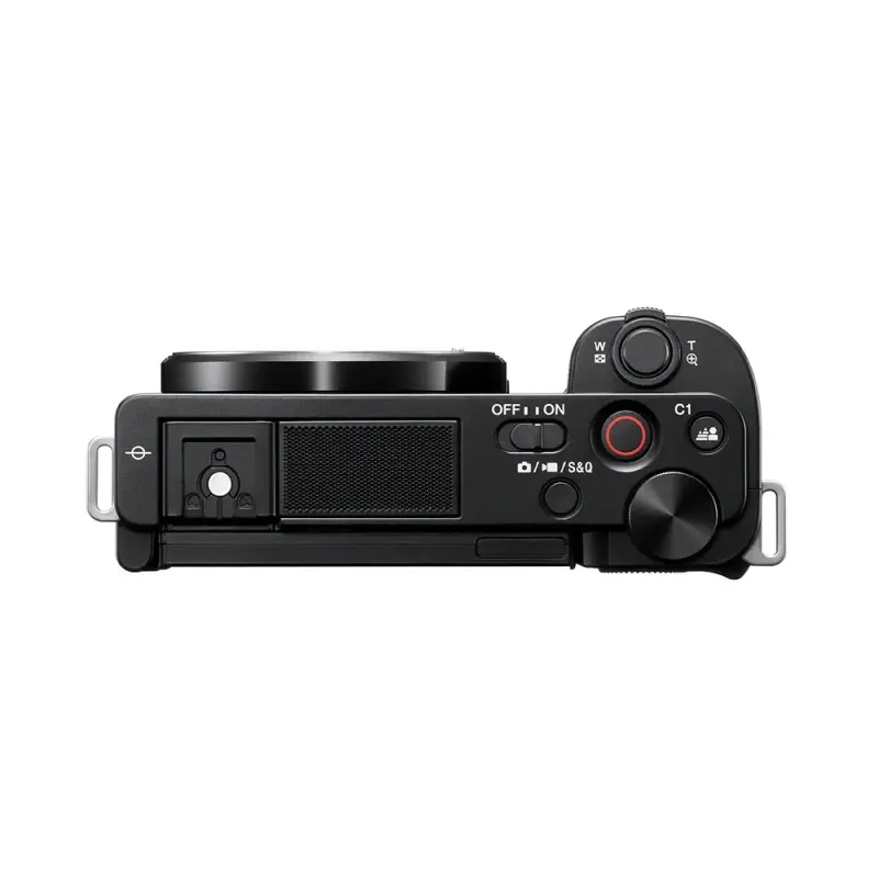 CÁMARA DIGITAL SONY ZVE10K PARA VLOGS + LENTE E PZ 16-50MM F3.5-5.6 OSS II ZVE10KBQE38